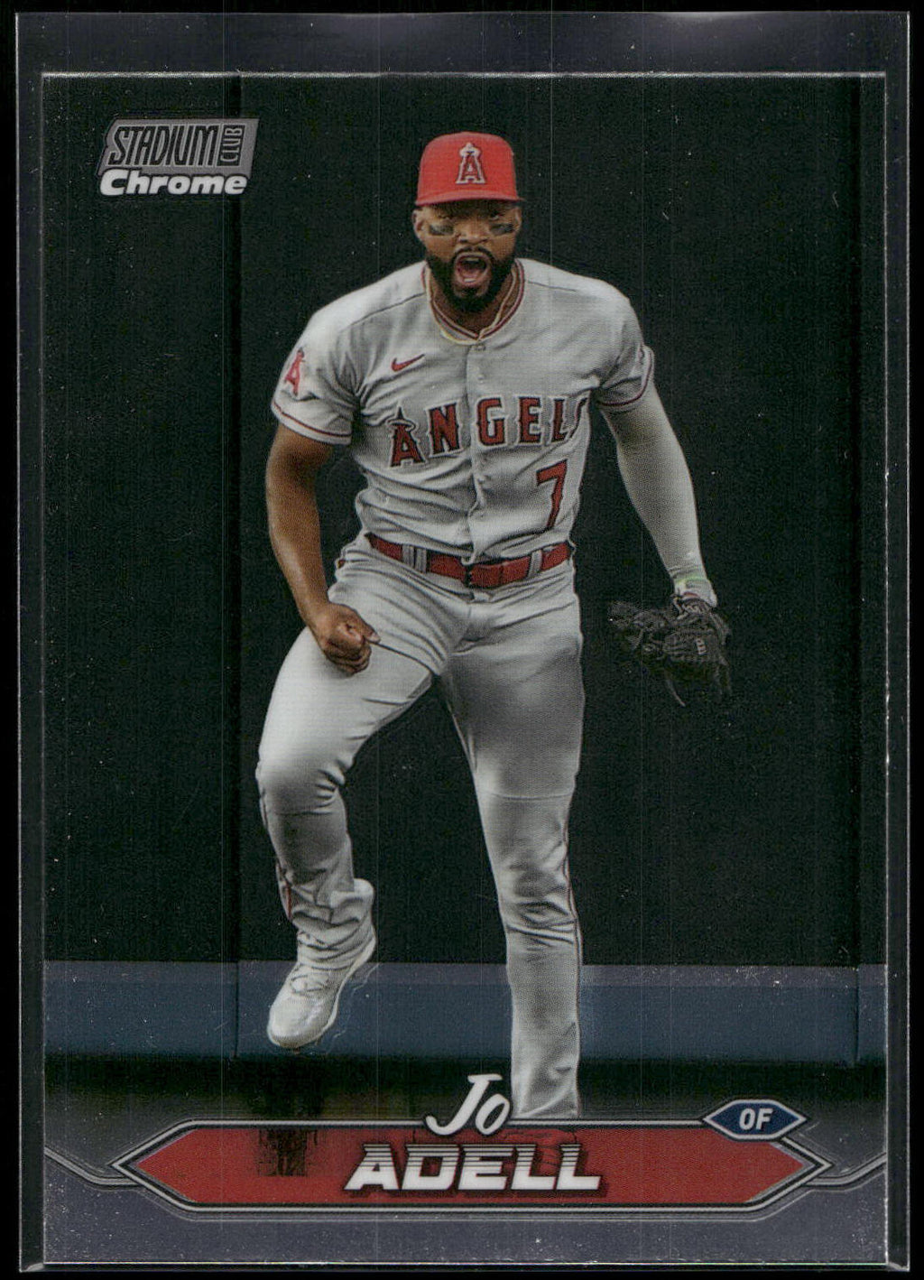 2024 Stadium Club #10 Jo Adell Chrome