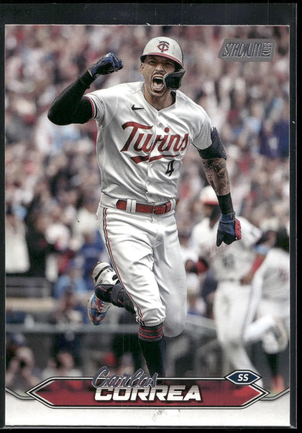 2024 Stadium Club #118 Carlos Correa