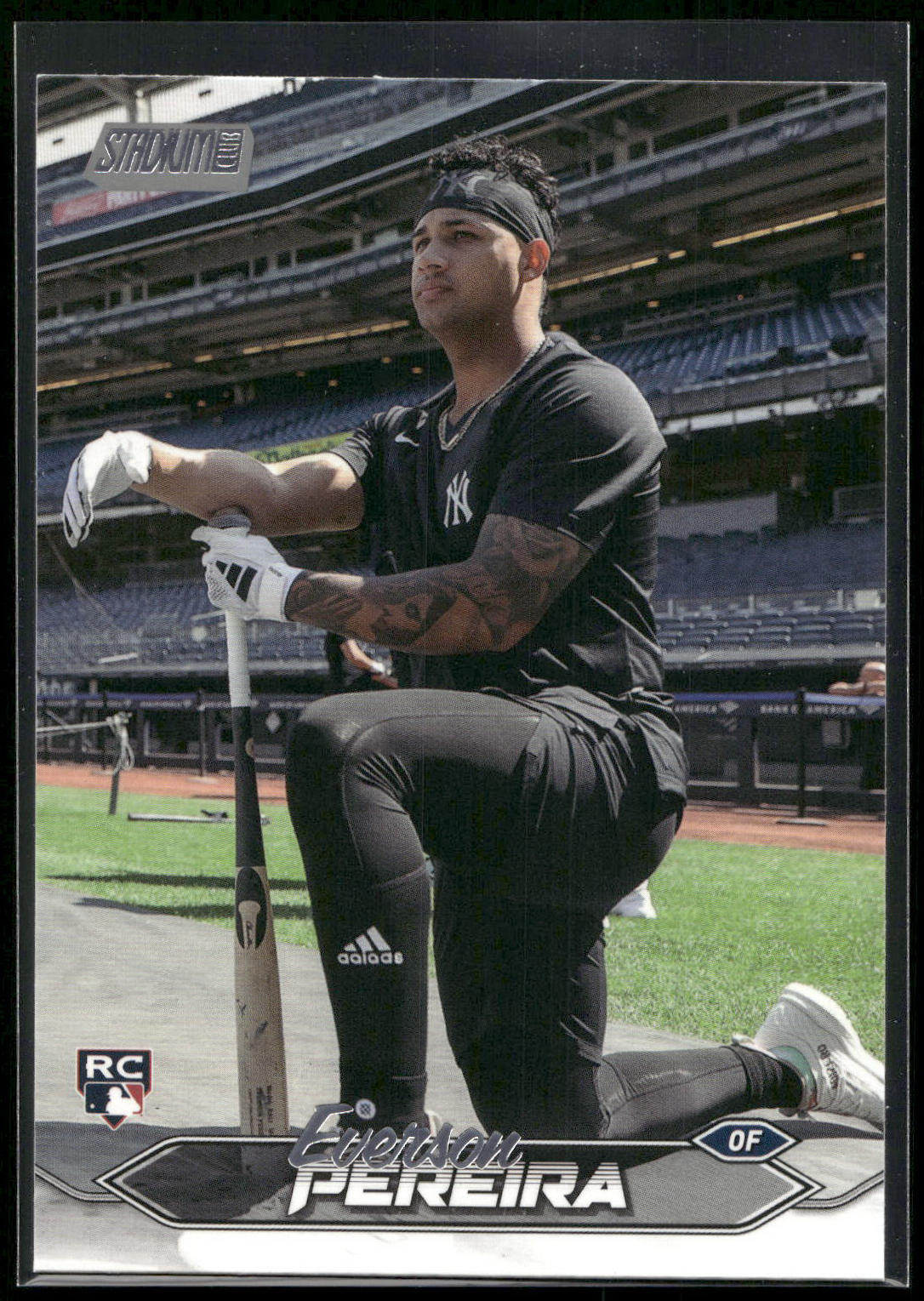 2024 Stadium Club #287 Everson Pereira