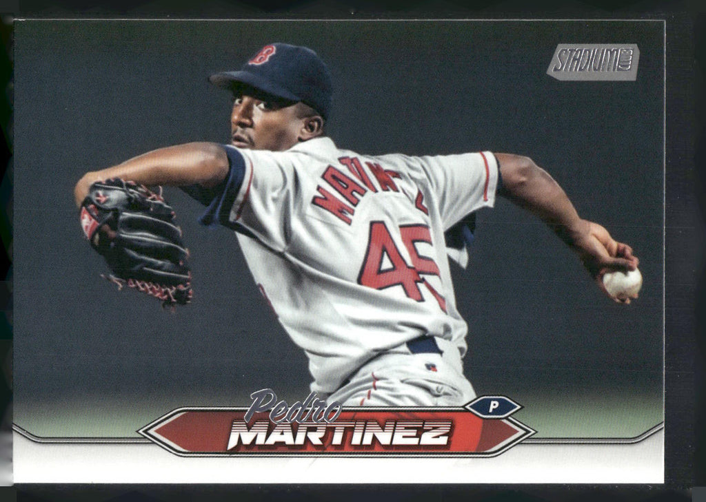 2024 Stadium Club #78 Pedro Martinez