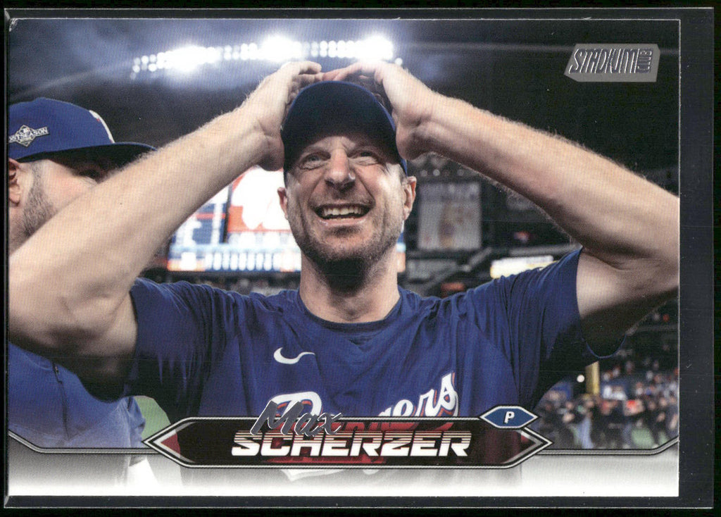 2024 Stadium Club #284 Max Scherzer
