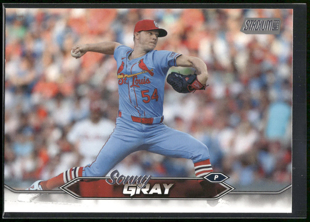 2024 Stadium Club #298 Sonny Gray