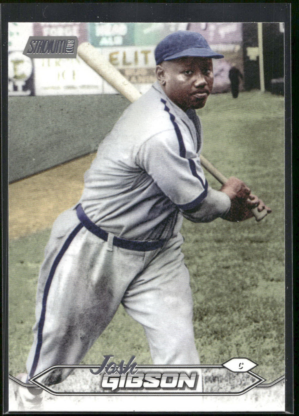 2024 Stadium Club #107 Josh Gibson