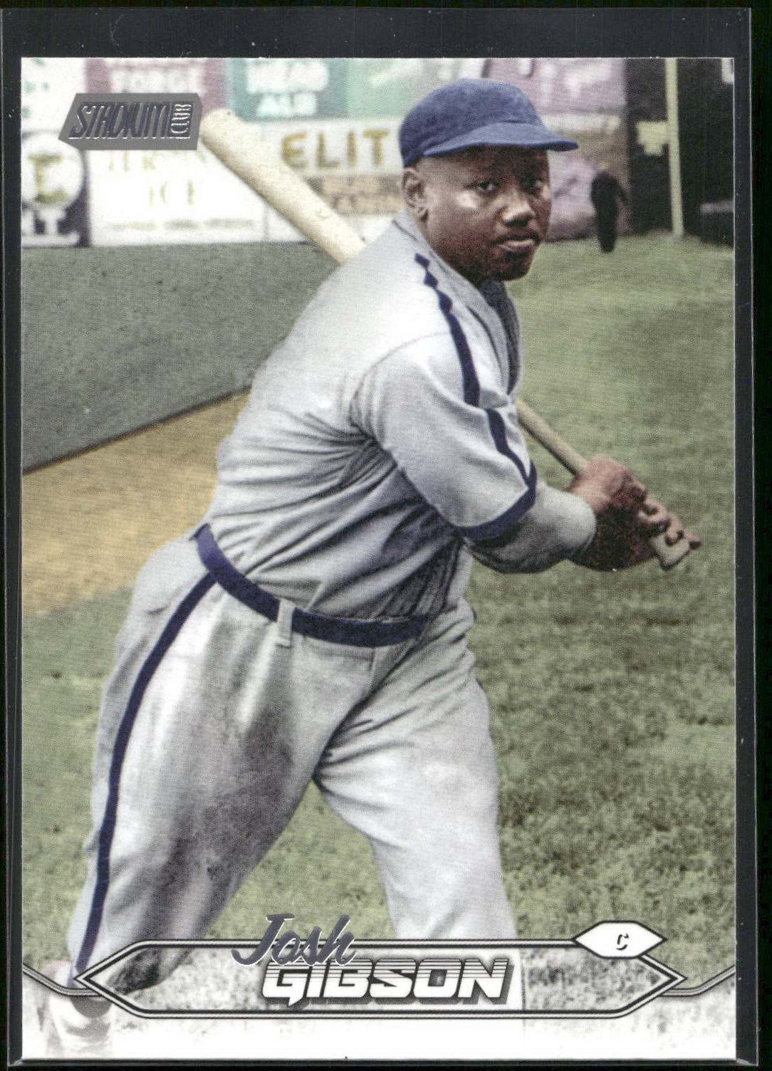 2024 Stadium Club #107 Josh Gibson
