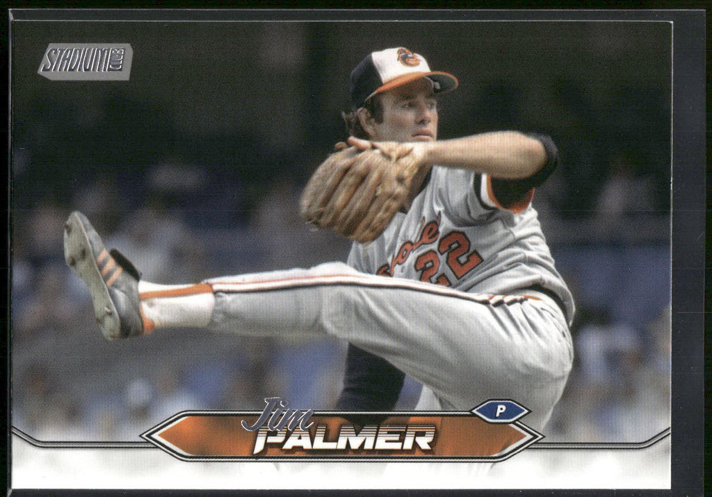 2024 Stadium Club #43 Jim Palmer