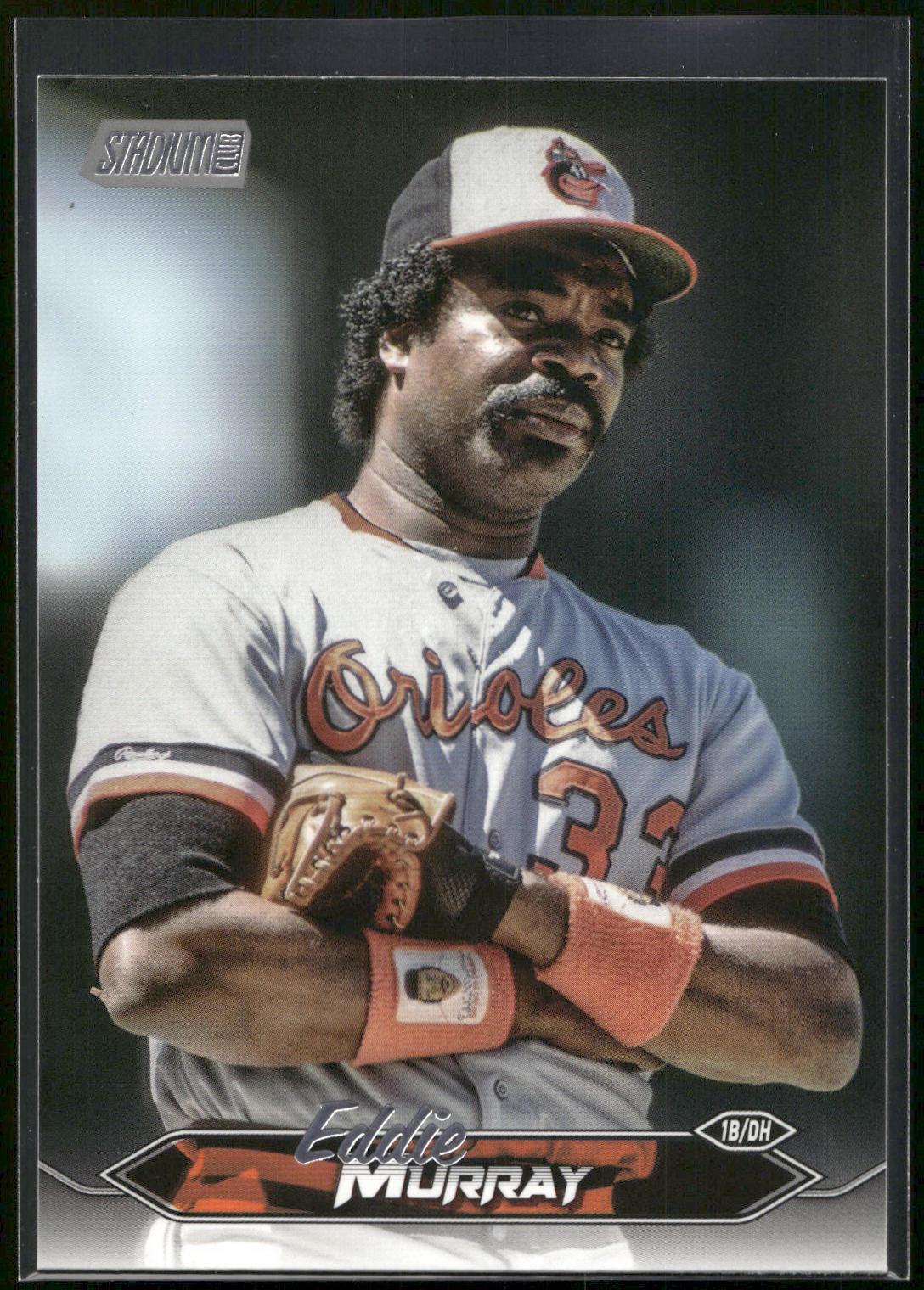 2024 Stadium Club #54 Eddie Murray