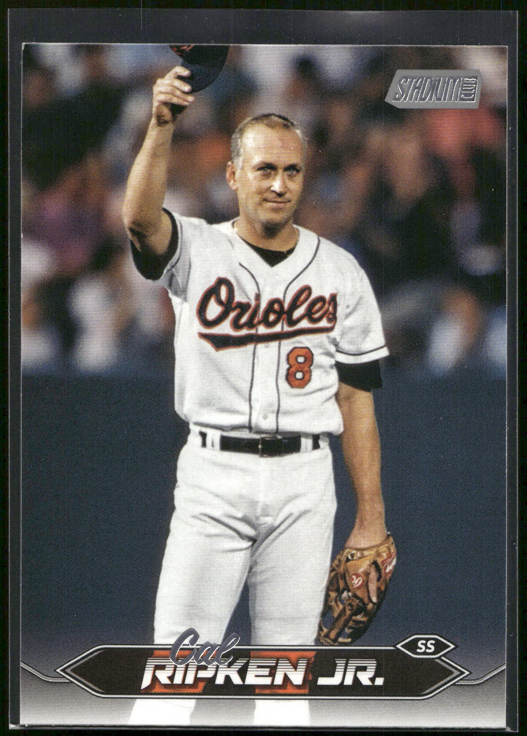 2024 Stadium Club #46 Cal Ripken Jr.