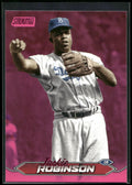 2024 Stadium Club #28 Jackie Robinson Pink Foil