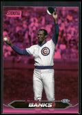 2024 Stadium Club #88 Ernie Banks Pink Foil