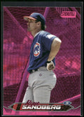 2024 Stadium Club #98 Ryne Sandberg Pink Foil