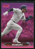 2024 Stadium Club #6 Seiya Suzuki Pink Foil