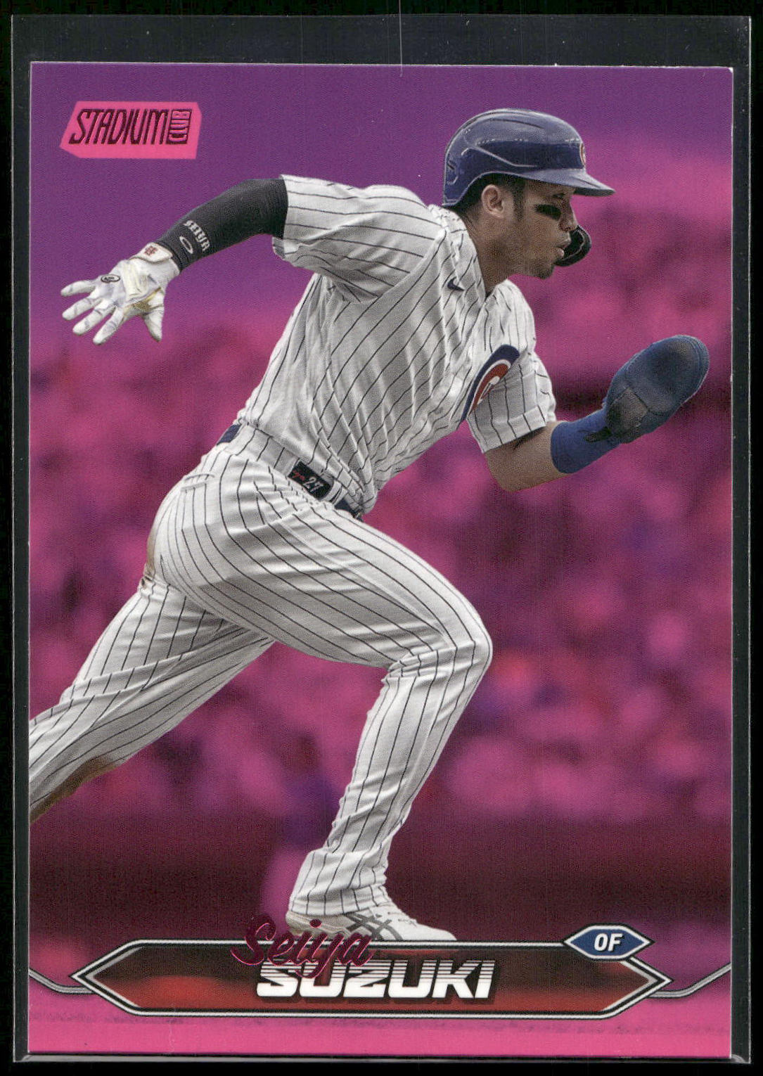 2024 Stadium Club #6 Seiya Suzuki Pink Foil