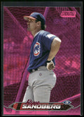 2024 Stadium Club #98 Ryne Sandberg Pink Foil