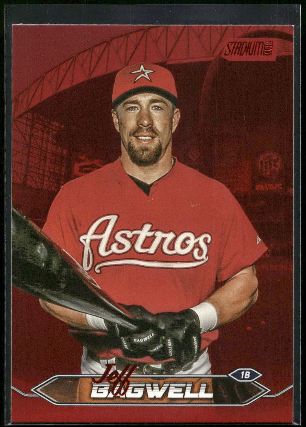 2024 Stadium Club #128 Jeff Bagwell Red Foil