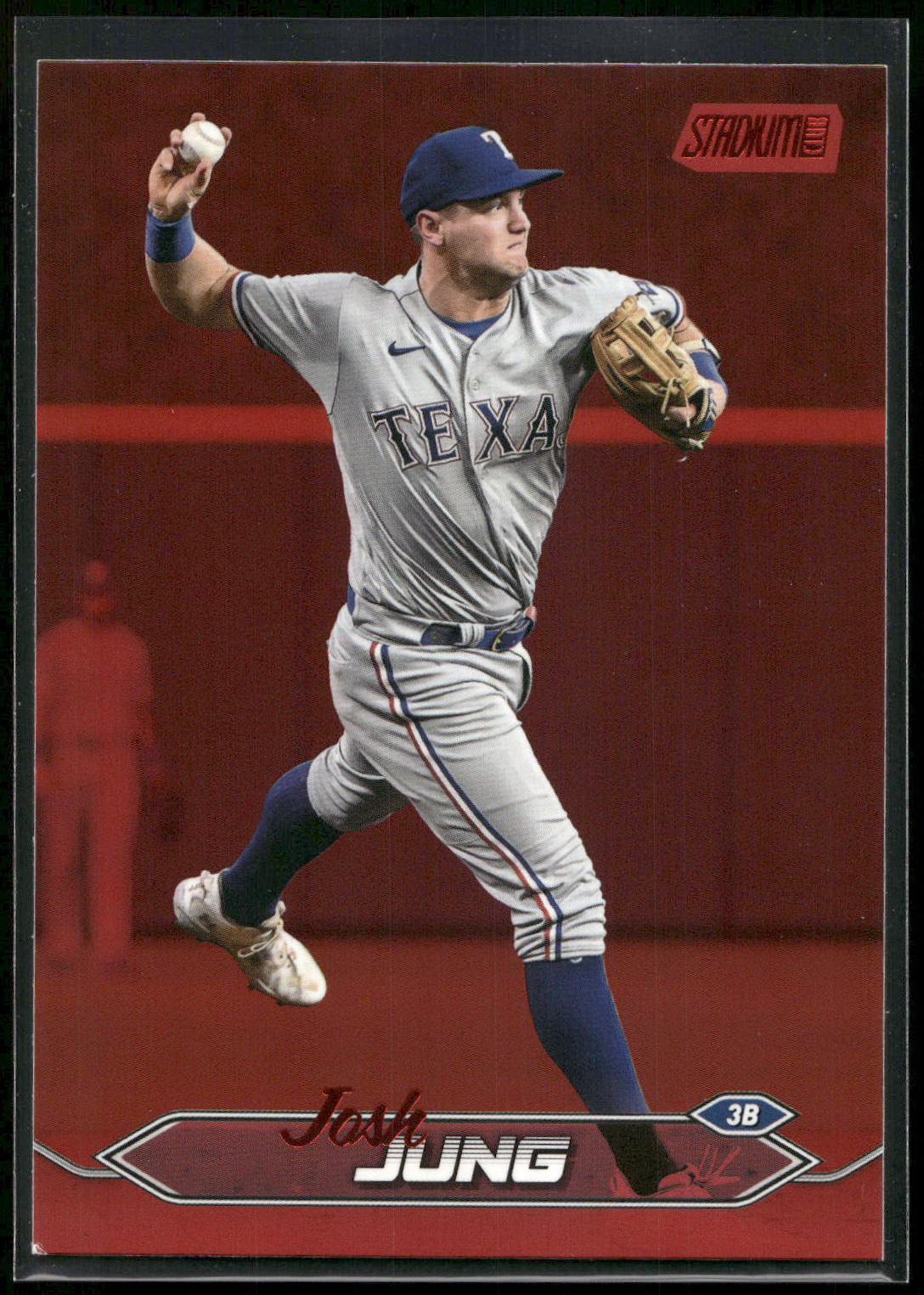 2024 Stadium Club #243 Josh Jung Red Foil