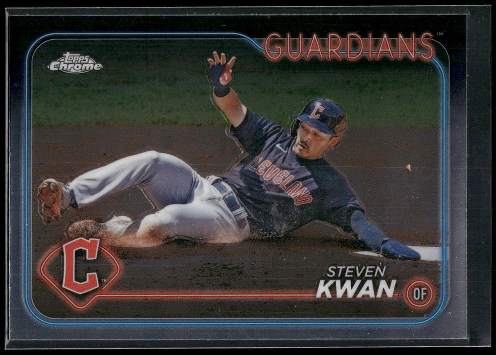 2024 Topps Chrome #30 Steven Kwan