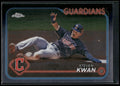 2024 Topps Chrome #30 Steven Kwan