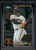 2024 Topps Chrome #223 Jorge Soler