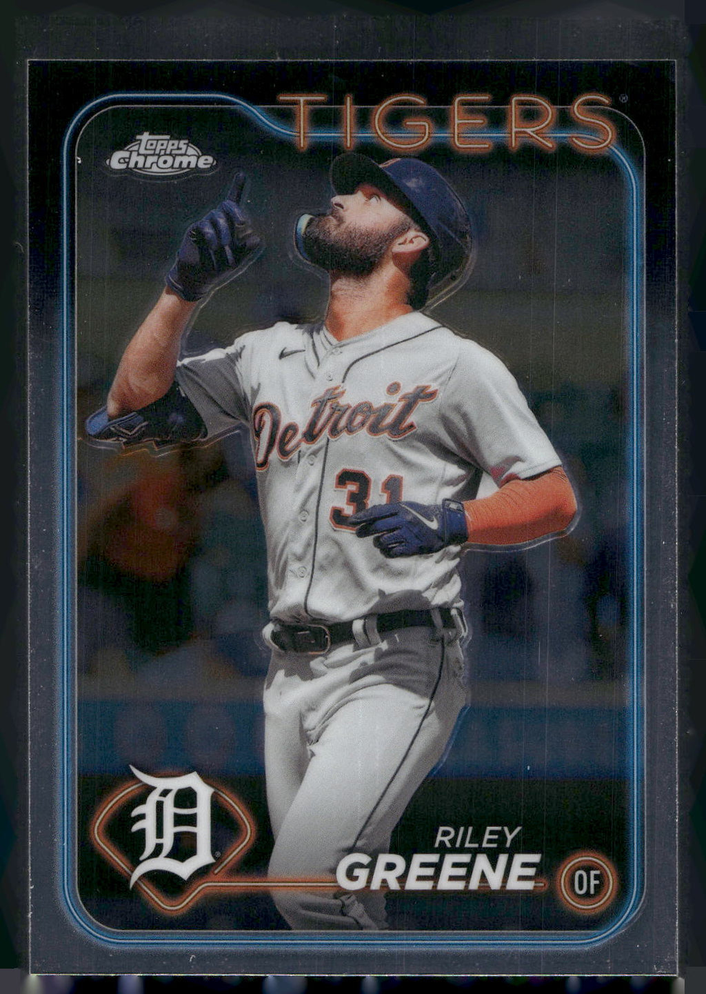 2024 Topps Chrome #101 Riley Greene
