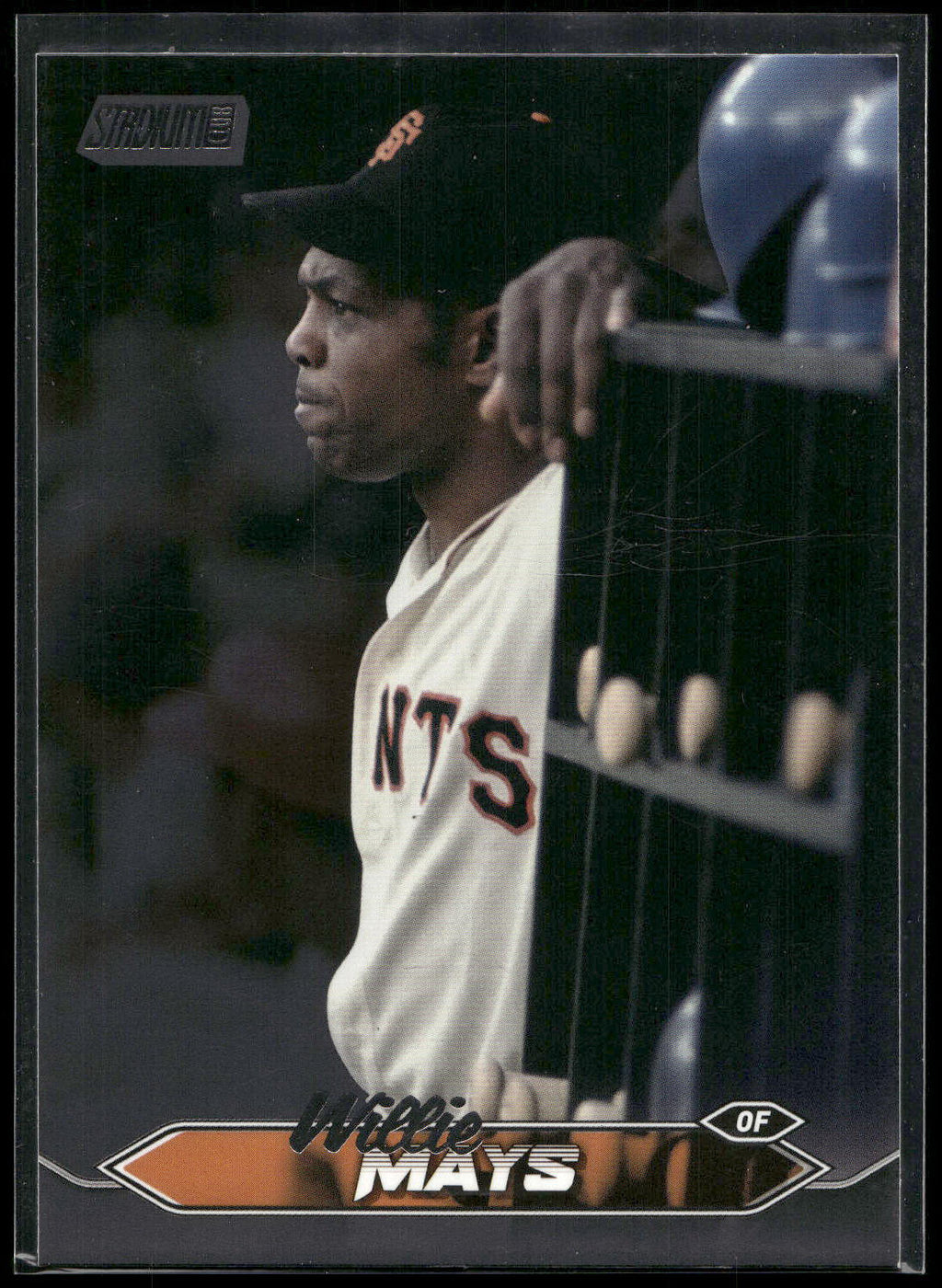 2024 Stadium Club #248 Willie Mays