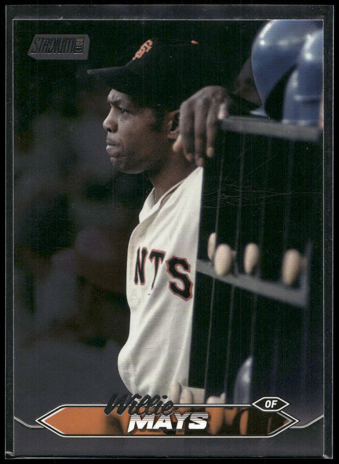 2024 Stadium Club #248 Willie Mays