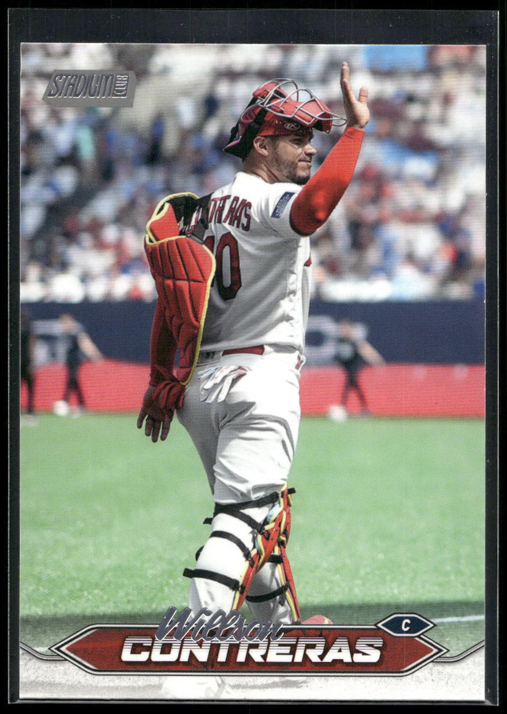 2024 Stadium Club #250 Willson Contreras