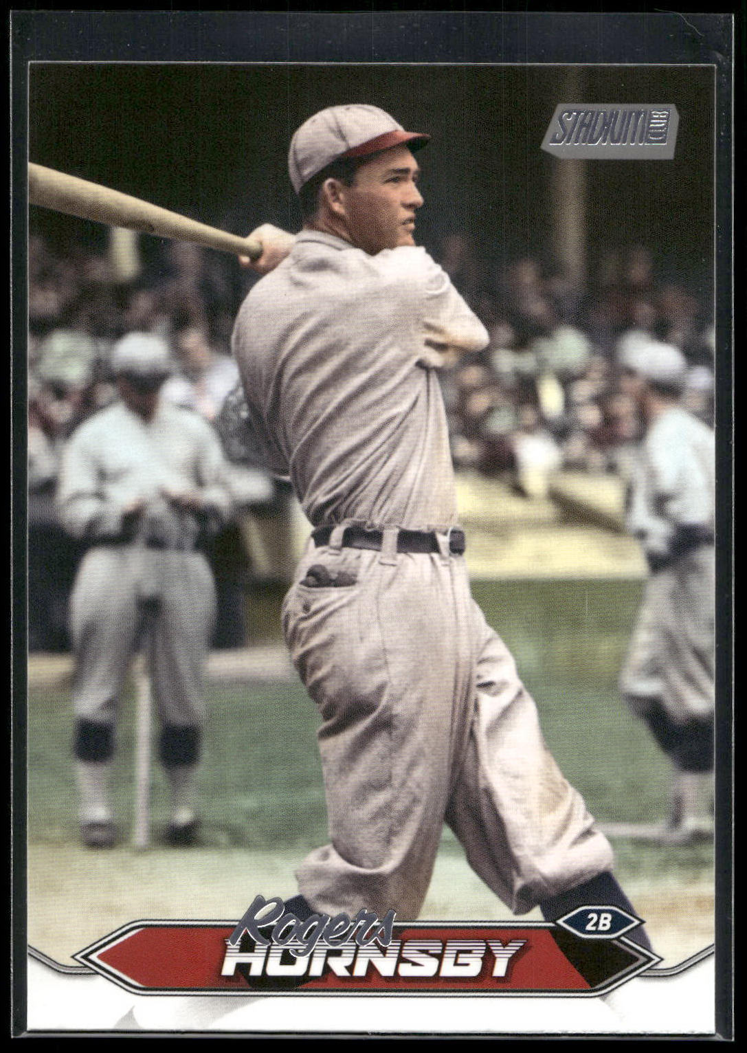 2024 Stadium Club #242 Rogers Hornsby