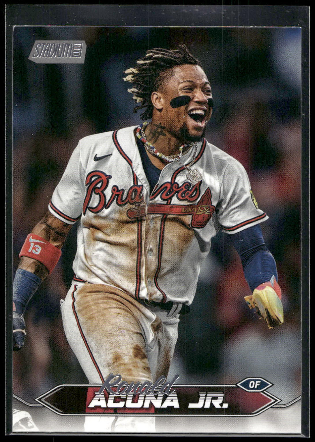 2024 Stadium Club #100 Ronald Acuña Jr.