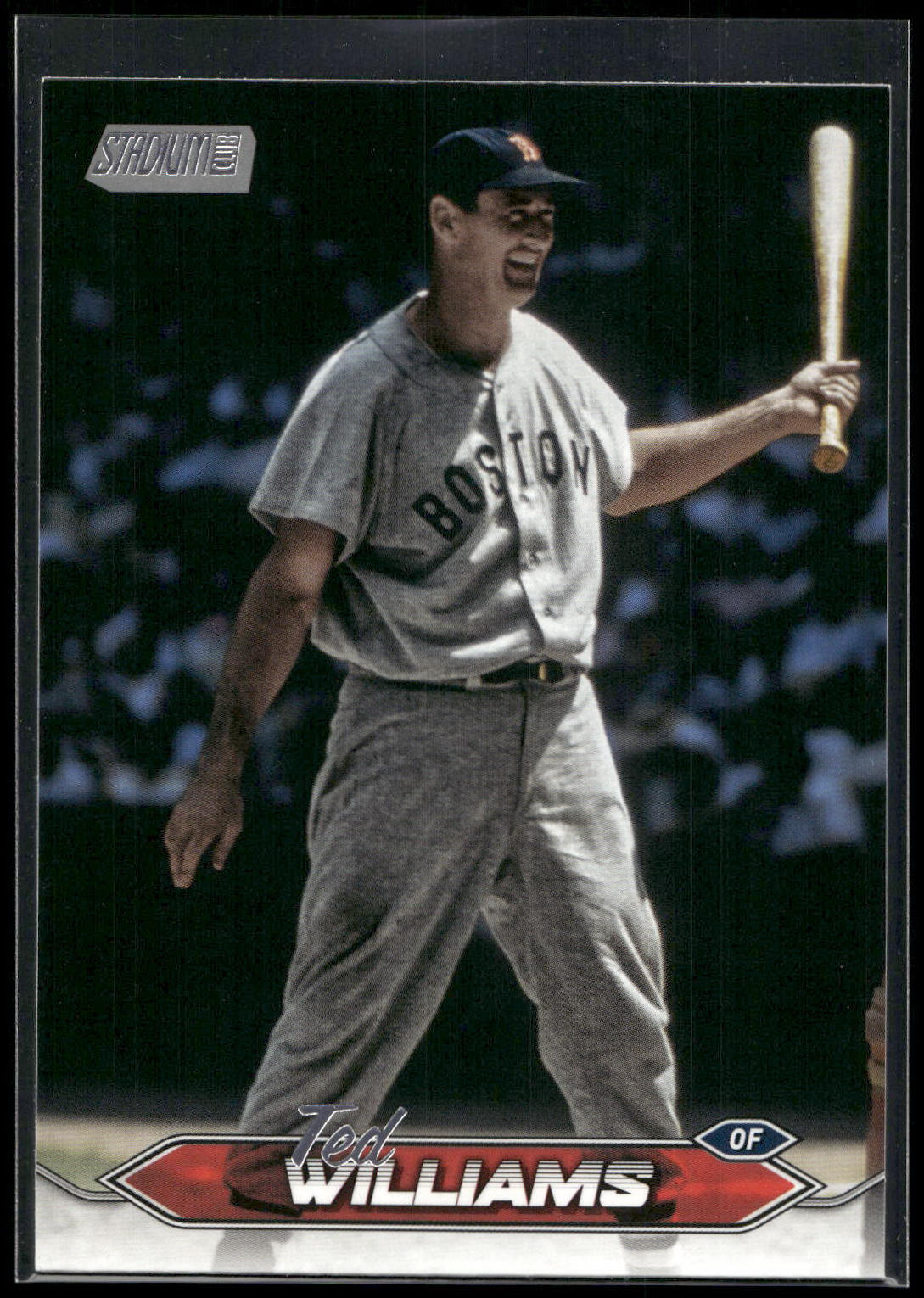 2024 Stadium Club #7 Ted Williams