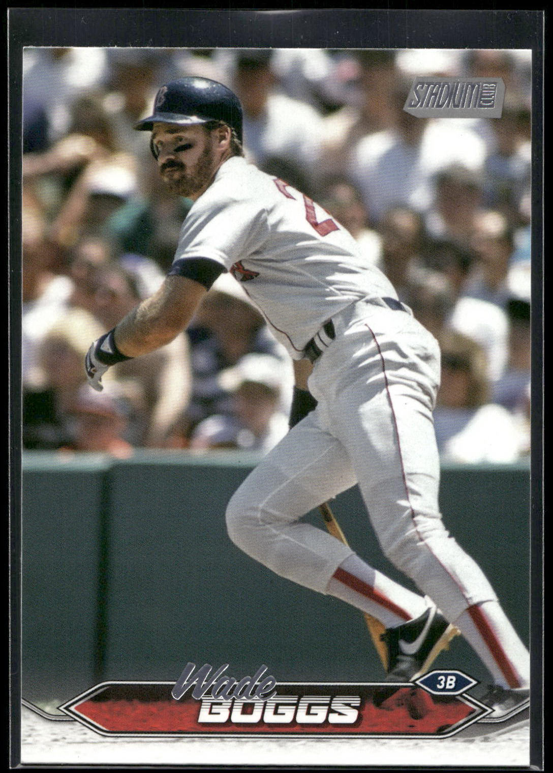 2024 Stadium Club #21 Wade Boggs
