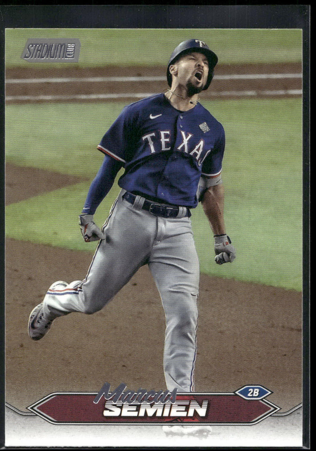 2024 Stadium Club #252 Marcus Semien