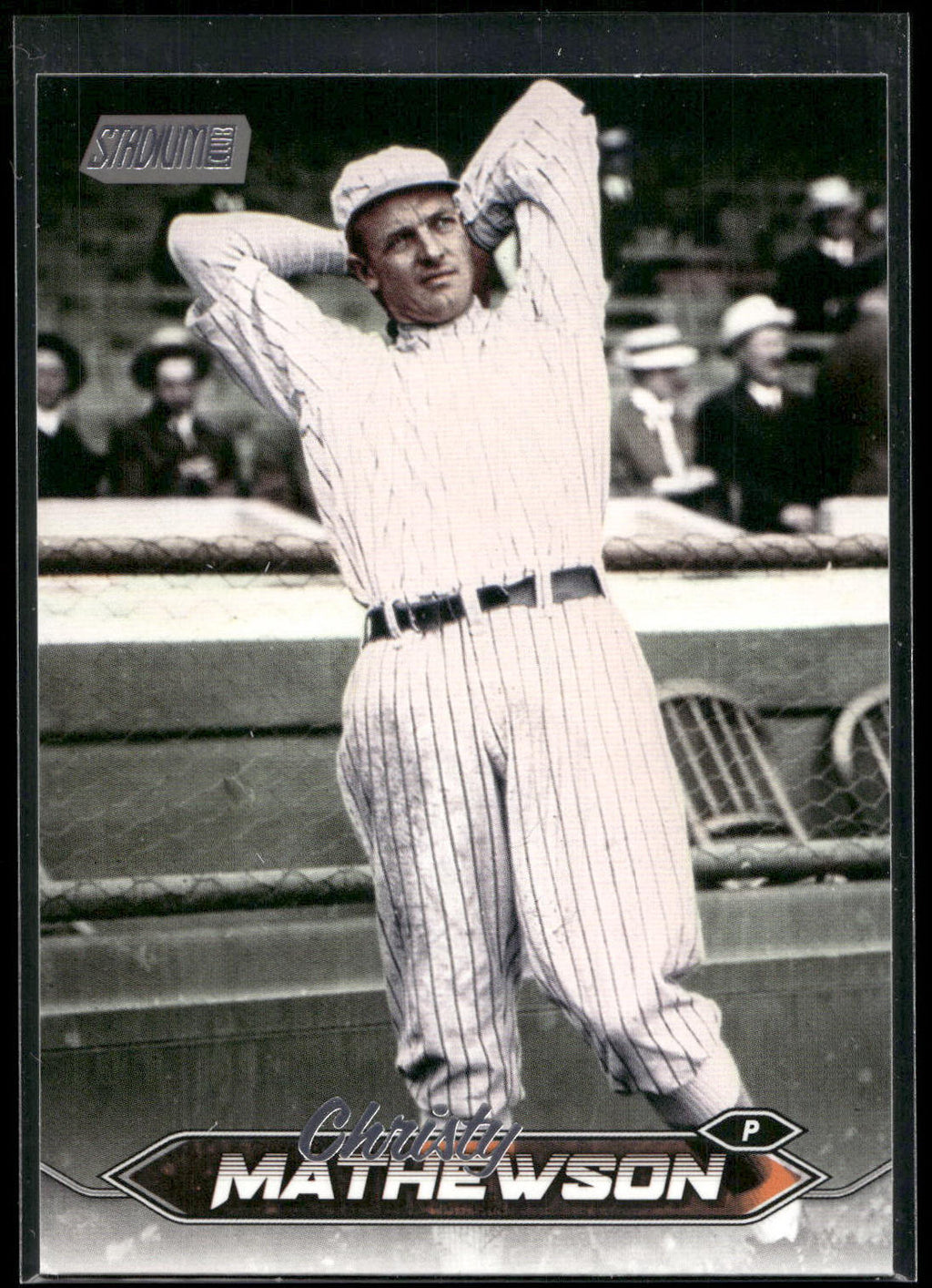 2024 Stadium Club #169 Christy Mathewson