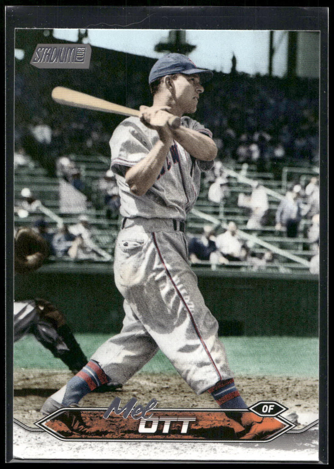 2024 Stadium Club #120 Mel Ott