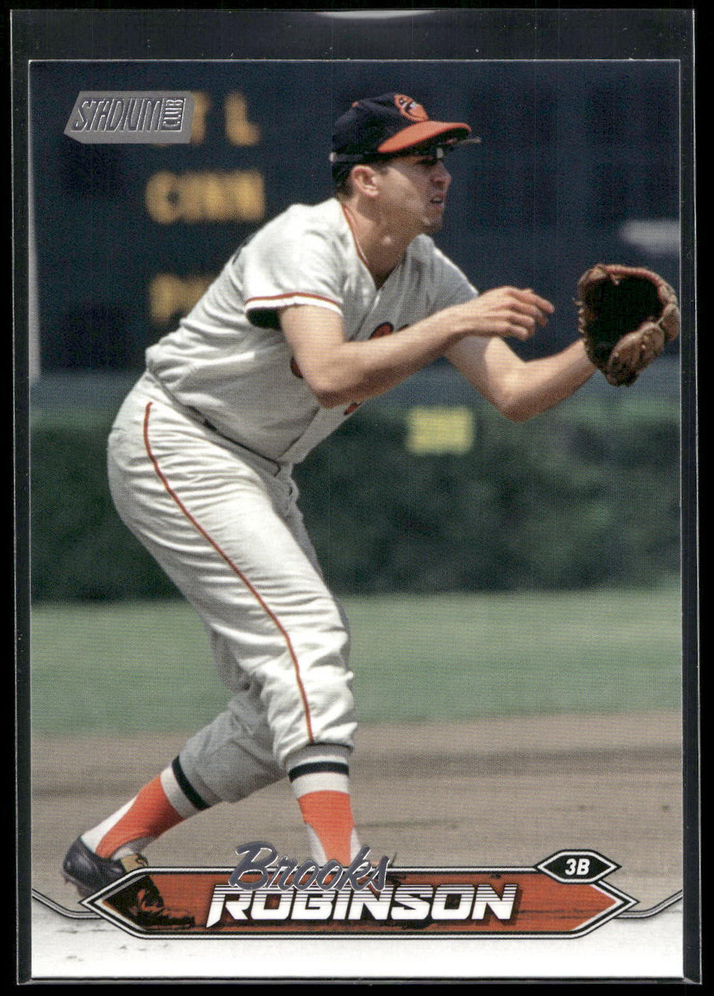 2024 Stadium Club #61 Brooks Robinson