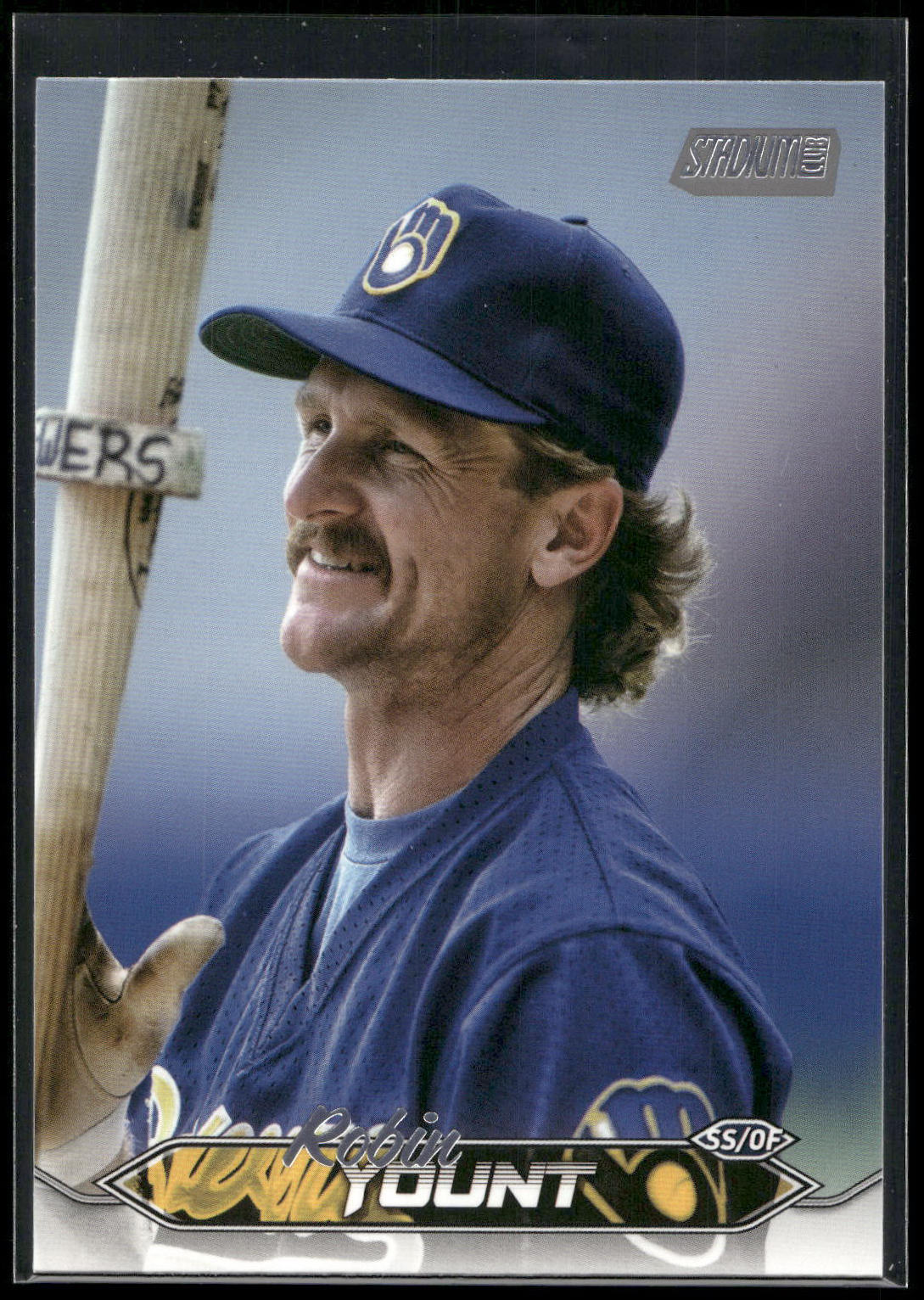 2024 Stadium Club #130 Robin Yount