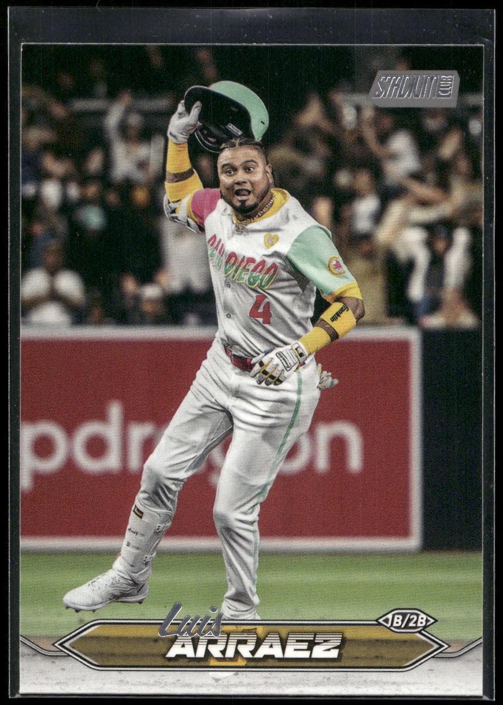2024 Stadium Club #146 Luis Arraez