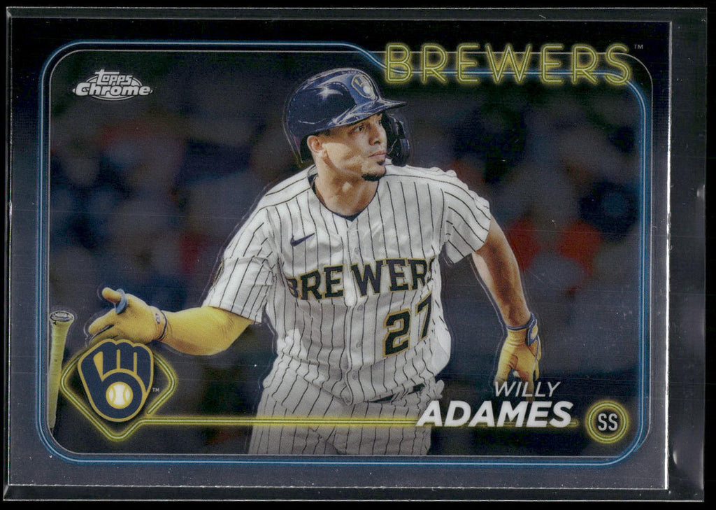 2024 Topps Chrome #126 Willy Adames