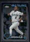 2024 Topps Chrome #70 Jazz Chisholm Jr.