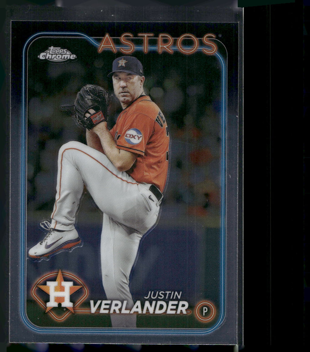 2024 Topps Chrome #291 Justin Verlander