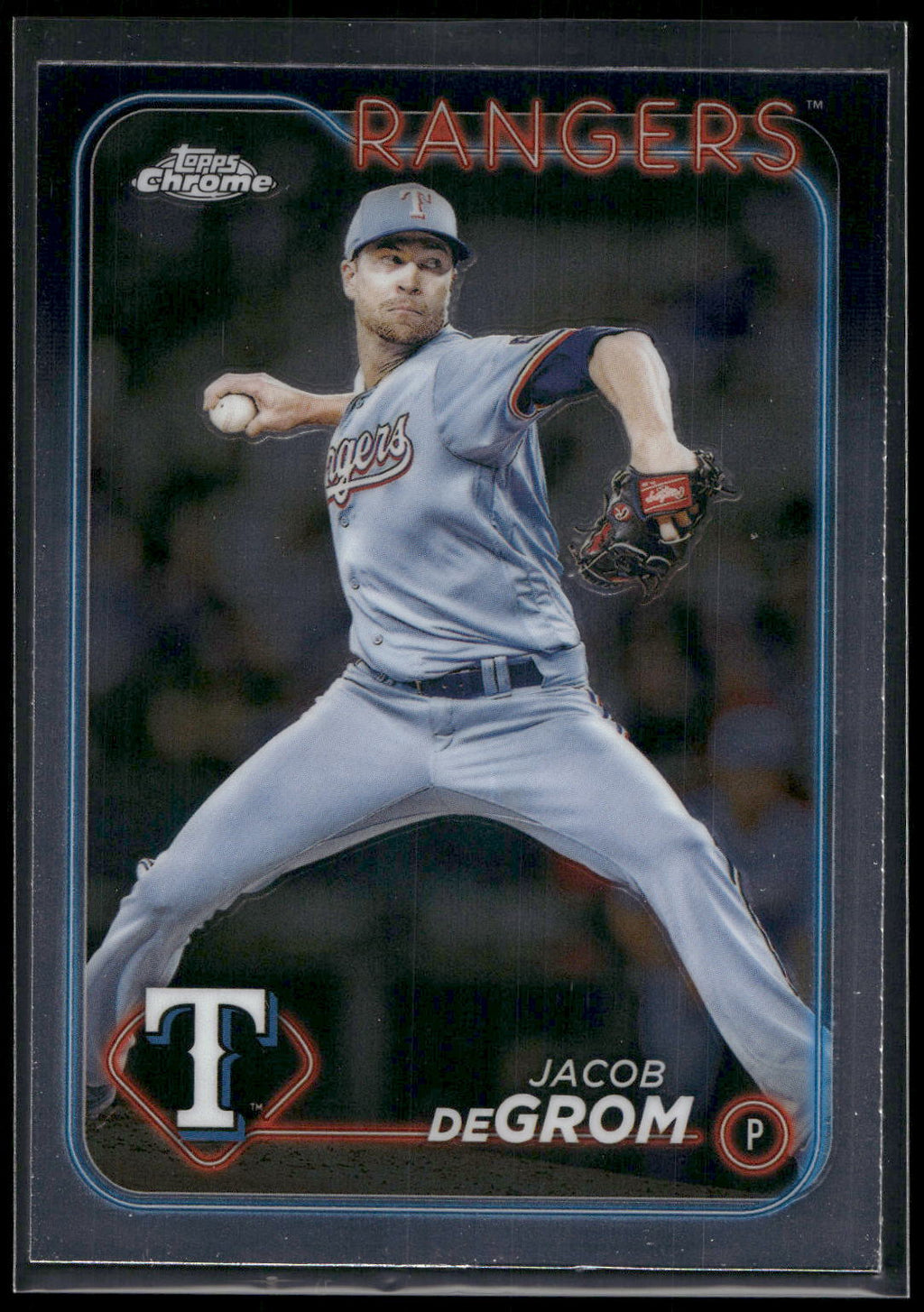2024 Topps Chrome #228 Jacob deGrom