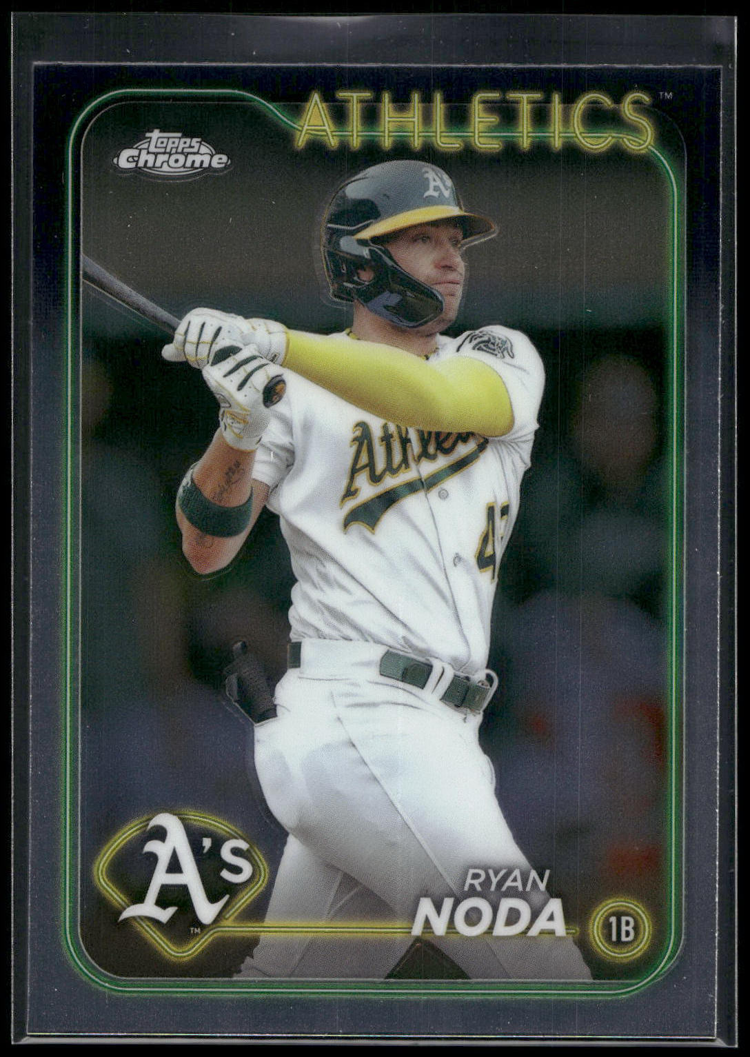 2024 Topps Chrome #284 Ryan Noda