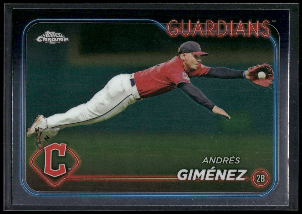 2024 Topps Chrome #259 Andrés Giménez