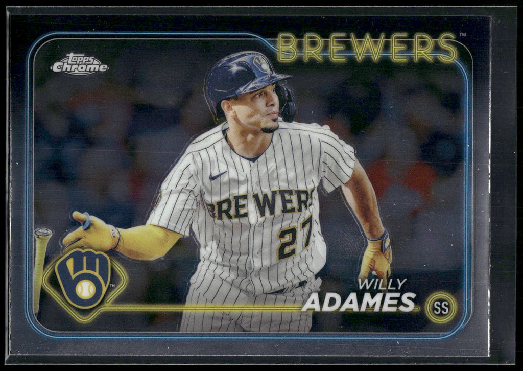 2024 Topps Chrome #126 Willy Adames