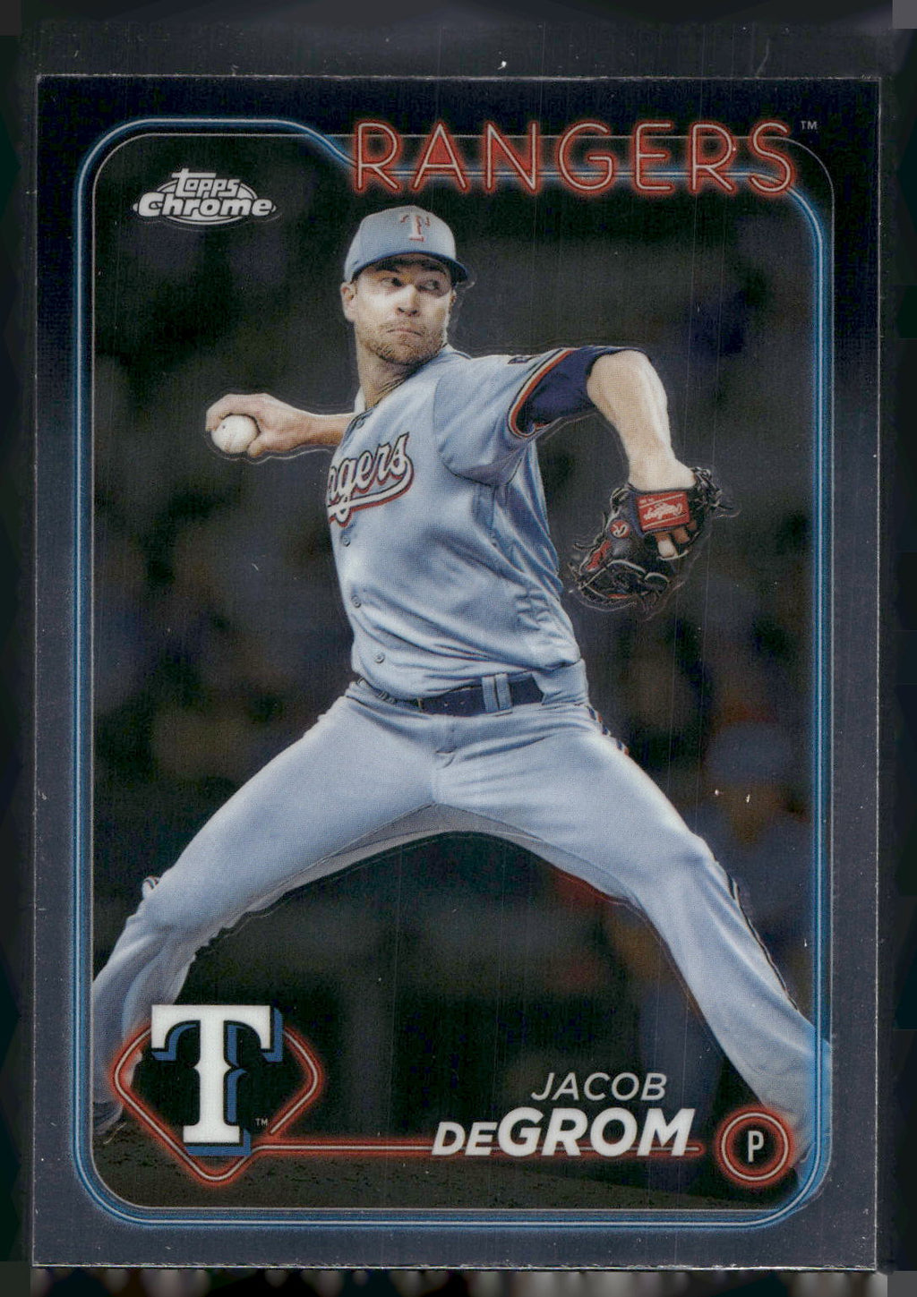 2024 Topps Chrome #228 Jacob deGrom