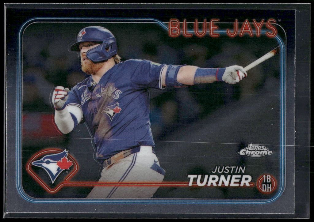 2024 Topps Chrome #248 Justin Turner