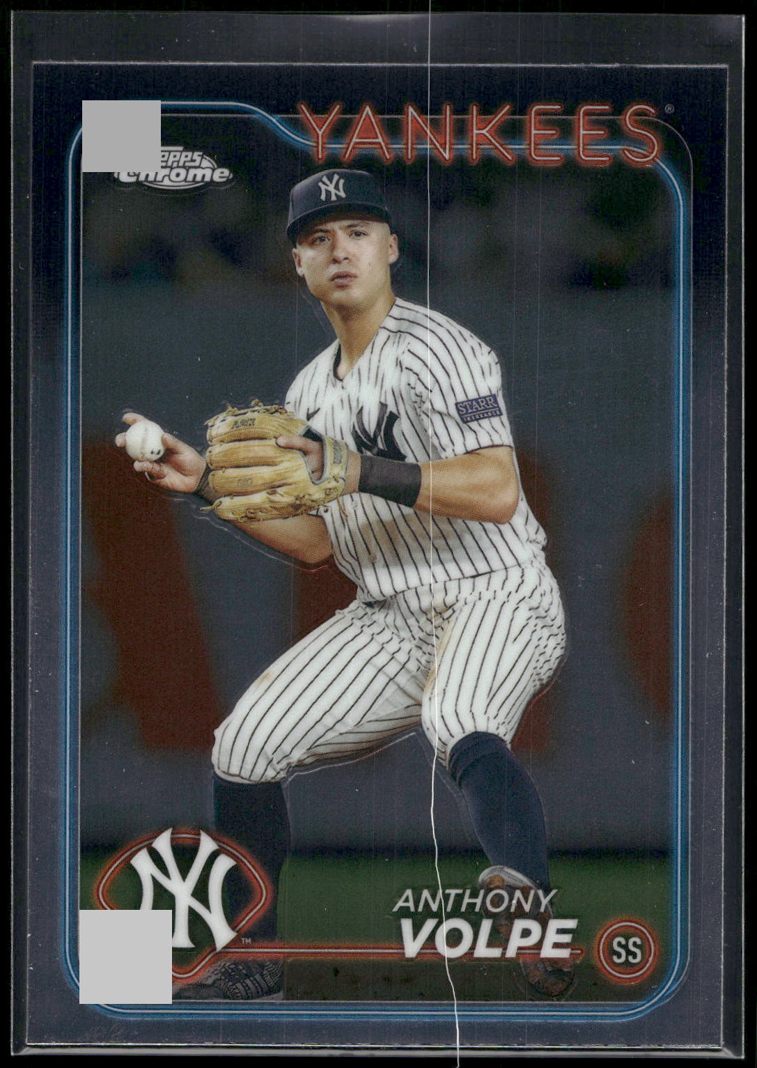 2024 Topps Chrome #236 Anthony Volpe