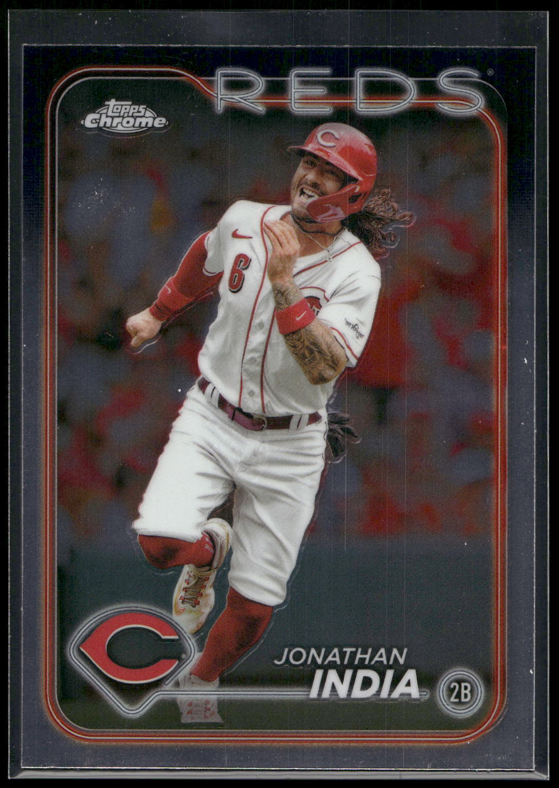 2024 Topps Chrome #185 Jonathan India