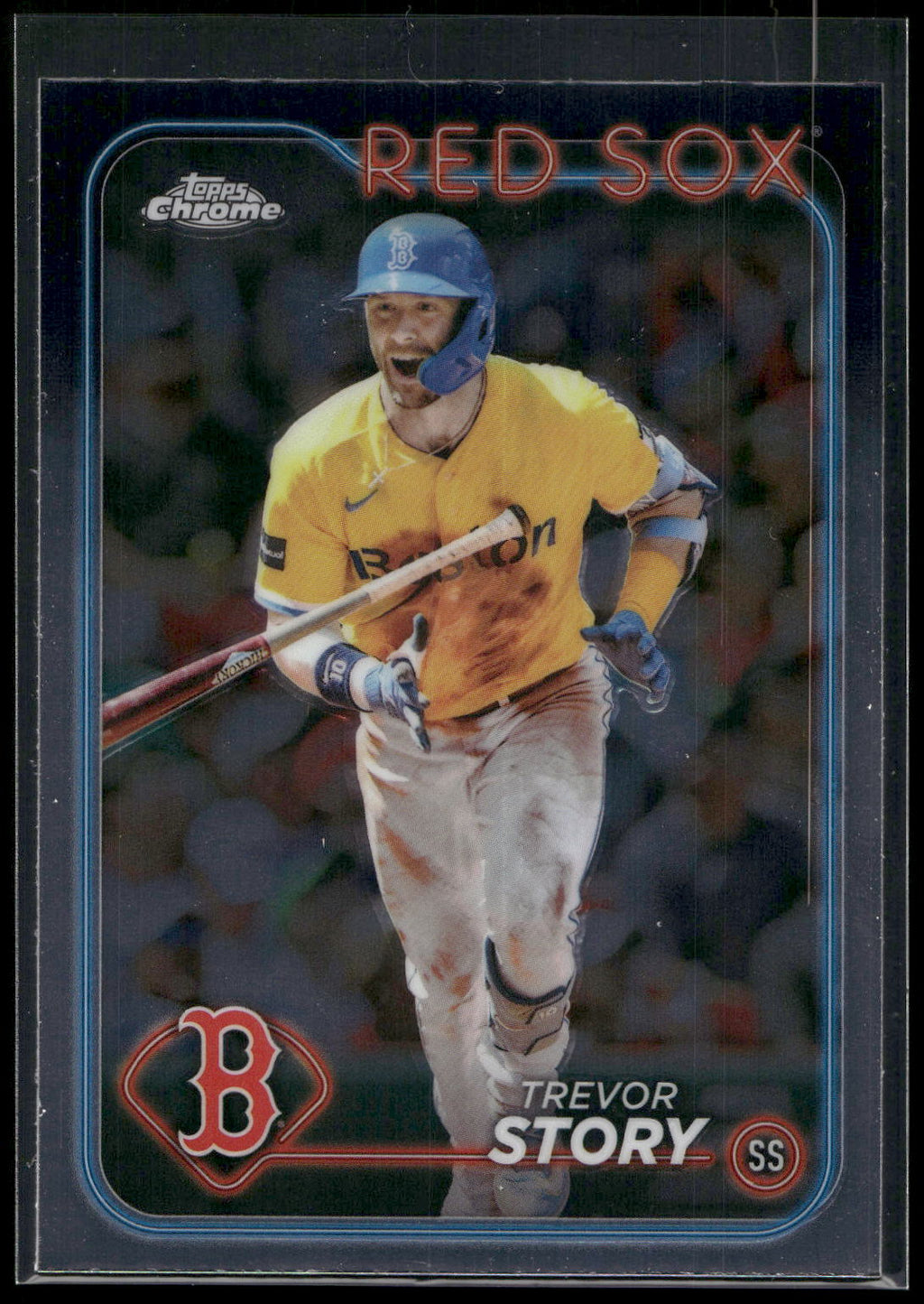 2024 Topps Chrome #279 Trevor Story