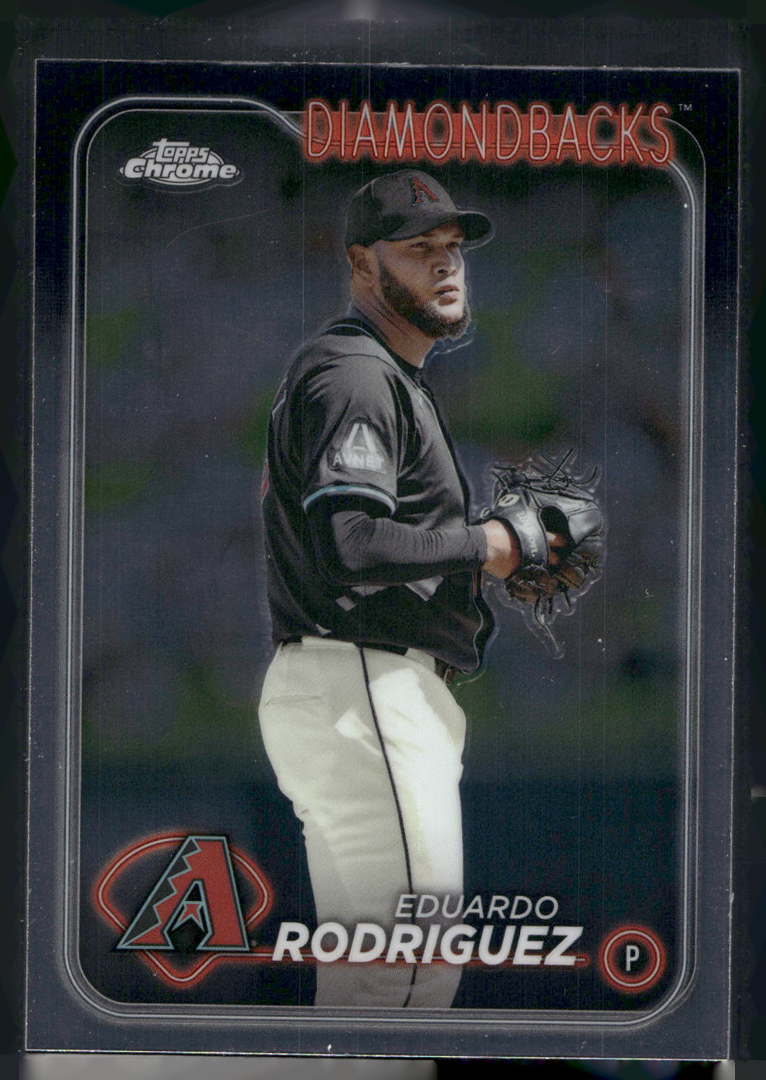 2024 Topps Chrome #235 Eduardo Rodriguez