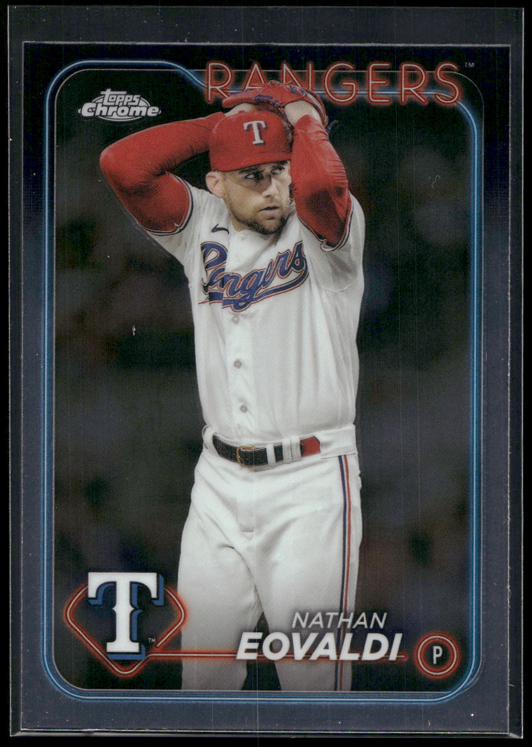 2024 Topps Chrome #283 Nathan Eovaldi